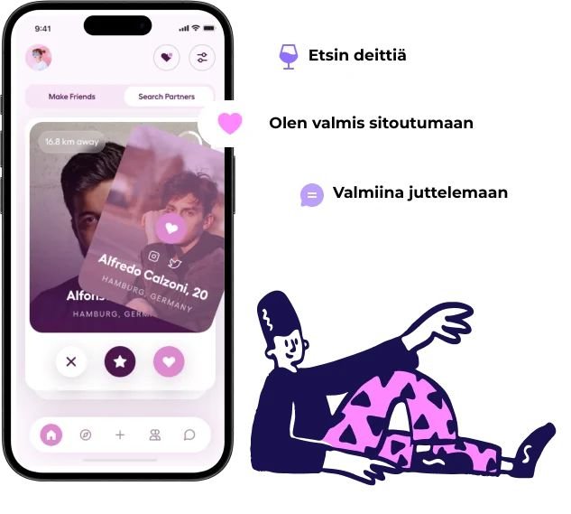 Liekki syttyy - Sinkkutapahtumat jatkumo tutustumiseen ja yhteyden löytymiseen
