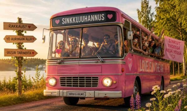 sinkkubussi Sinkkujuhannus väni